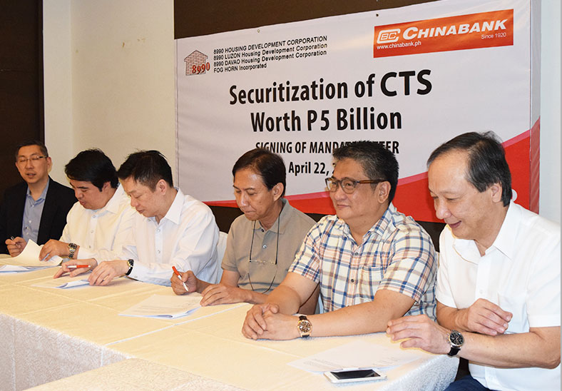 8990 Holdings Taps China Bank Capital for PHP5.0 Billion Receivables Securitization
