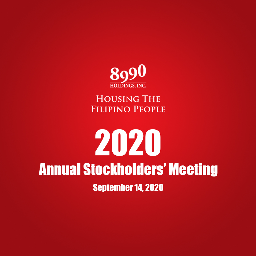 NOTICE OF ANNUAL MEETING OF STOCKHOLDERS