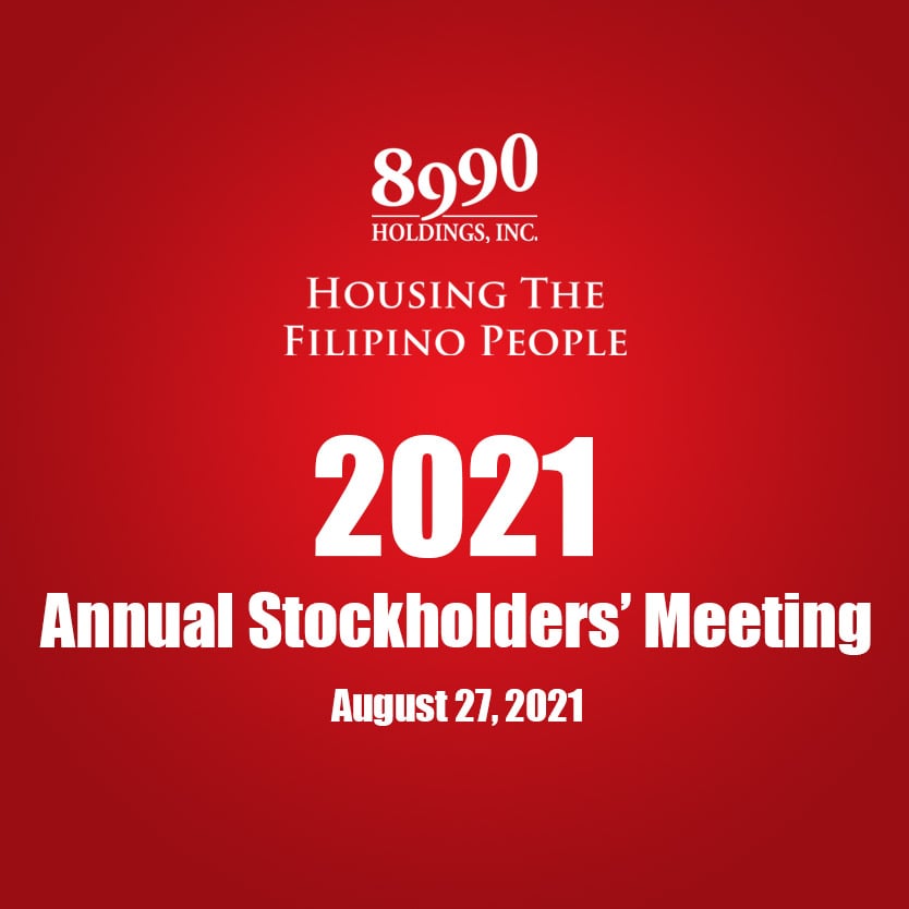 NOTICE OF ANNUAL MEETING OF STOCKHOLDERS