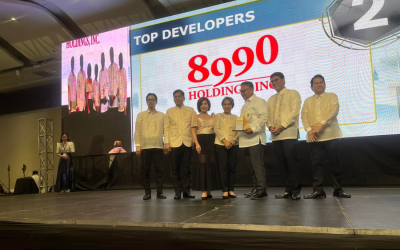 Pag-IBIG Fund honors 8990 with an Excellence Award
