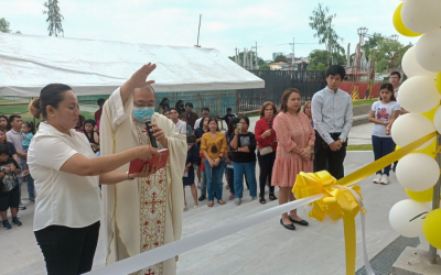 Urban Deca Homes Ortigas holds blessing for modern clubhouse