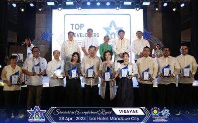 Top 1 Developer – Visayas