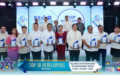Top 1 Developer – Mindanao