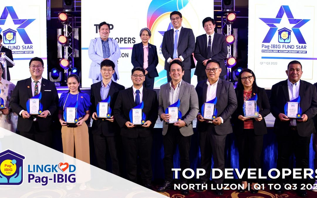 Top 5 Developer in North Luzon