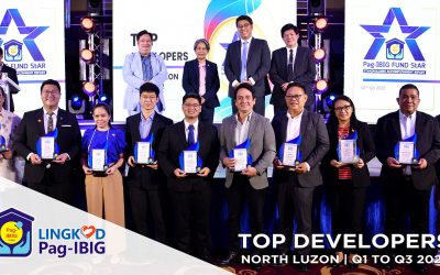 Top 5 Developer in North Luzon