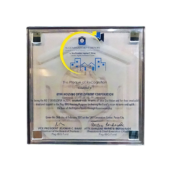 PAG-IBIG NO. 2 DEVELOPER