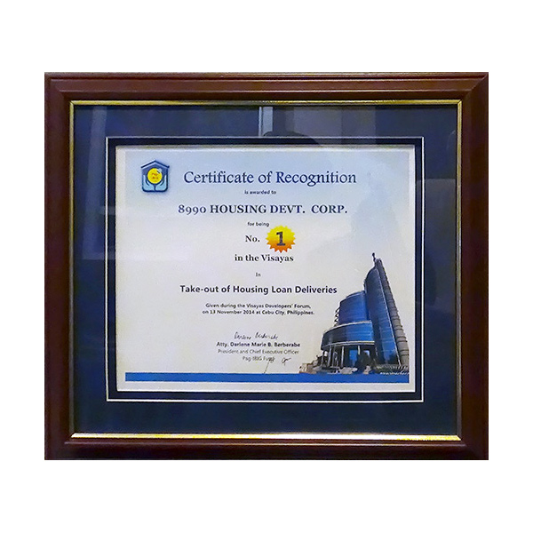 PAG-IBIG AWARD
