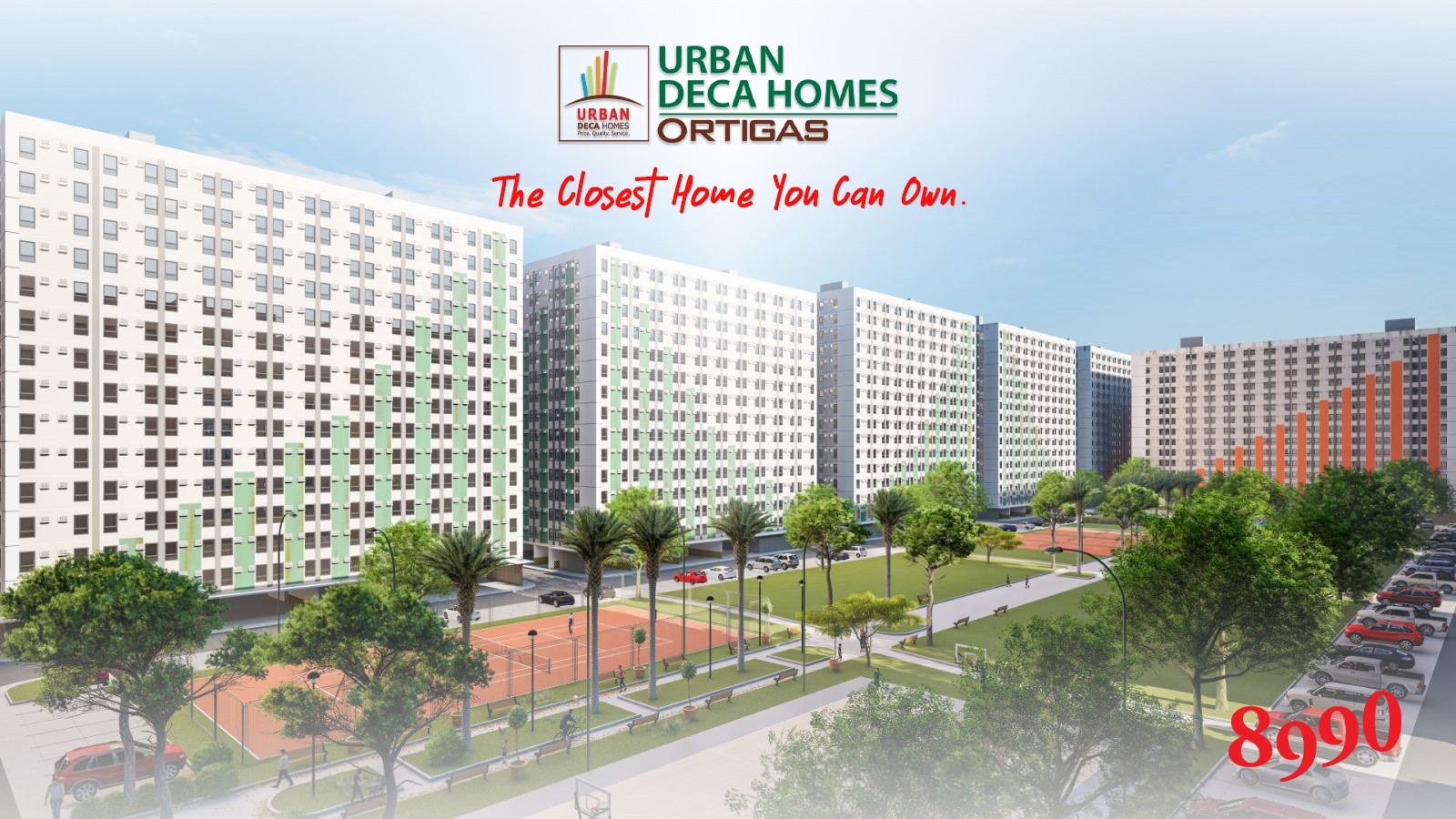 Urban Deca Homes Ortigas